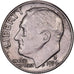 United States, Dime, Roosevelt, 1974, U.S. Mint, Copper-Nickel Clad Copper