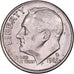 États-Unis, Dime, Roosevelt, 1988, U.S. Mint, Cupronickel plaqué cuivre, TTB+