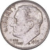 United States, Dime, Roosevelt, 1963, U.S. Mint, Silver, AU(50-53), KM:195