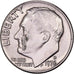 United States, Dime, Roosevelt, 1976, U.S. Mint, Copper-Nickel Clad Copper