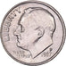 United States, Dime, Roosevelt, 1987, U.S. Mint, Copper-Nickel Clad Copper