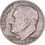 United States, Dime, Roosevelt, 1974, U.S. Mint, Copper-Nickel Clad Copper