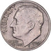 United States, Dime, Roosevelt, 1974, U.S. Mint, Copper-Nickel Clad Copper