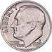 United States, Dime, Roosevelt, 1980, U.S. Mint, Copper-Nickel Clad Copper