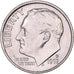 United States, Dime, Roosevelt, 1992, U.S. Mint, Copper-Nickel Clad Copper