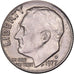 Stati Uniti, Dime, Roosevelt, 1977, U.S. Mint, Rame ricoperto in rame-nichel