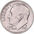 Estados Unidos da América, Dime, Roosevelt, 1981, U.S. Mint, Cobre Revestido a