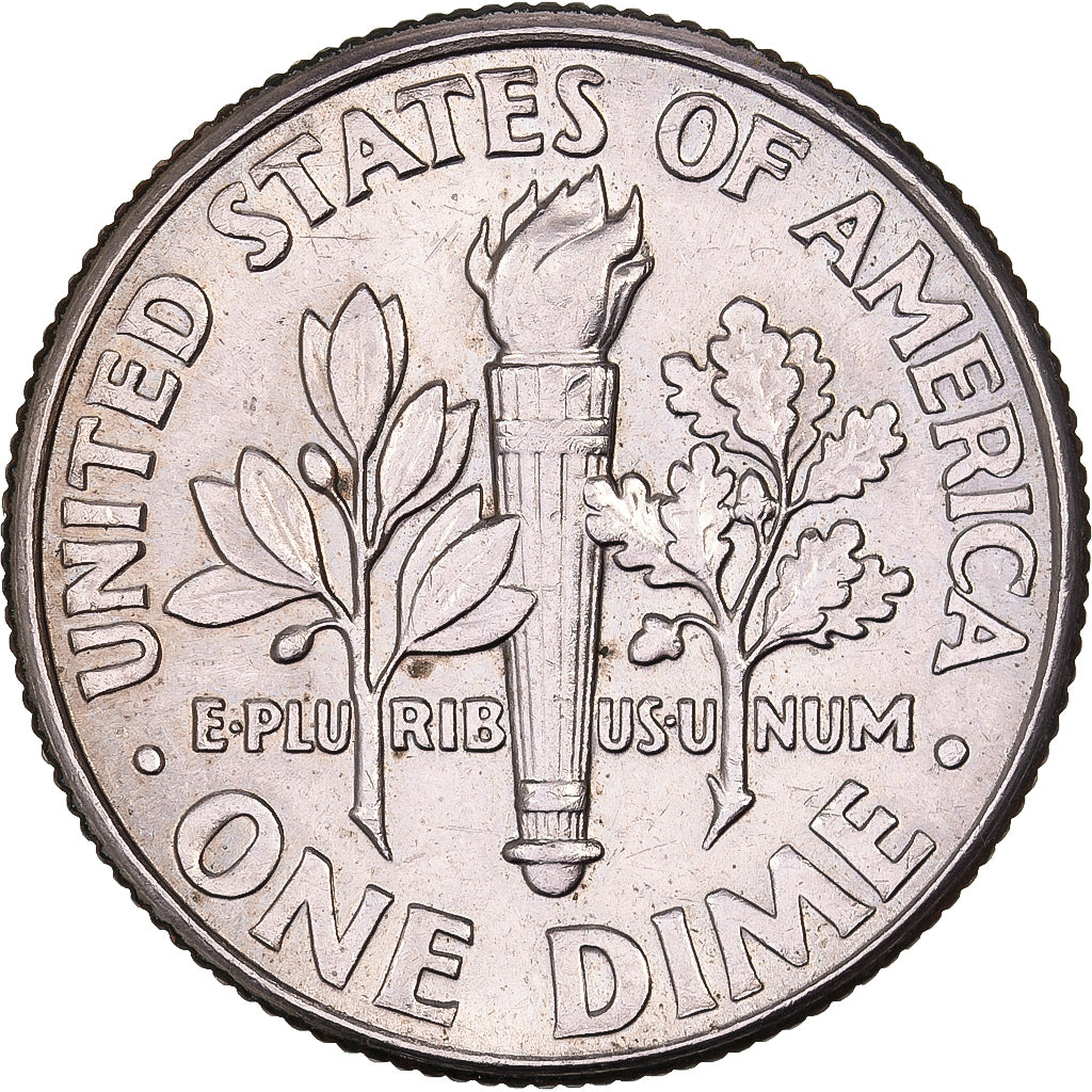 Vereinigte Staaten, Dime, Roosevelt, 2000, U.S. Mint, Copper-Nickel Clad Copper