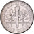 Estados Unidos da América, Dime, Roosevelt, 2000, U.S. Mint, Cobre Revestido a