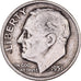 Stati Uniti, Dime, Roosevelt, 1951, U.S. Mint, Argento, BB, KM:195