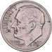 Vereinigte Staaten, Dime, Roosevelt, 1966, U.S. Mint, Copper-Nickel Clad Copper