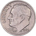 United States, Dime, Roosevelt, 1968, U.S. Mint, Copper-Nickel Clad Copper