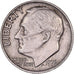 Estados Unidos da América, Dime, Roosevelt, 1976, U.S. Mint, Cobre Revestido a
