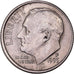 Estados Unidos da América, Dime, Roosevelt, 1993, U.S. Mint, Cobre Revestido a
