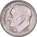 Estados Unidos da América, Dime, Roosevelt, 1970, U.S. Mint, Cobre Revestido a