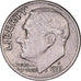 Vereinigte Staaten, Dime, Roosevelt, 1973, U.S. Mint, Copper-Nickel Clad Copper