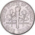 Estados Unidos da América, Dime, Roosevelt, 1995, U.S. Mint, Cobre Revestido a