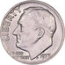 Estados Unidos da América, Dime, Roosevelt, 1977, U.S. Mint, Cobre Revestido a