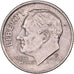Vereinigte Staaten, Dime, Roosevelt, 2000, U.S. Mint, Copper-Nickel Clad Copper