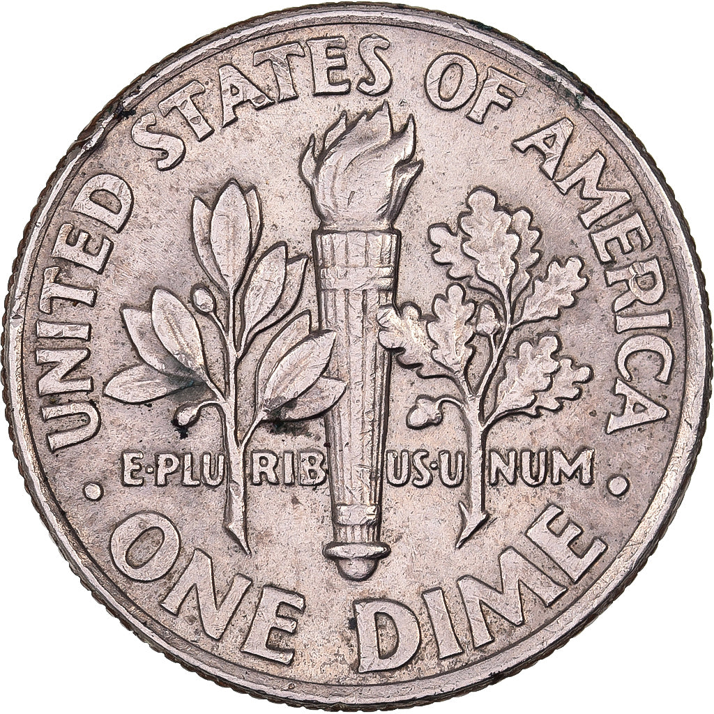 Vereinigte Staaten, Dime, Roosevelt, 2000, U.S. Mint, Copper-Nickel Clad Copper