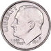 Estados Unidos da América, Dime, Roosevelt, 1994, U.S. Mint, Cobre Revestido a