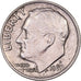 Estados Unidos da América, Dime, Roosevelt, 1969, U.S. Mint, Cobre Revestido a