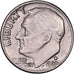 Verenigde Staten, Dime, Roosevelt, 1980, U.S. Mint, Copper-Nickel Clad Copper