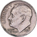 Estados Unidos da América, Dime, Roosevelt, 1982, U.S. Mint, Cobre Revestido a
