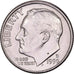 Estados Unidos da América, Dime, Roosevelt, 1990, U.S. Mint, Cobre Revestido a