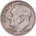 Estados Unidos da América, Dime, Roosevelt, 1965, U.S. Mint, Cobre Revestido a