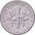 Estados Unidos da América, Dime, Roosevelt, 1971, U.S. Mint, Cobre Revestido a