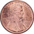 Vereinigte Staaten, Cent, Lincoln, 1995, U.S. Mint, Copper Plated Zinc, SS+
