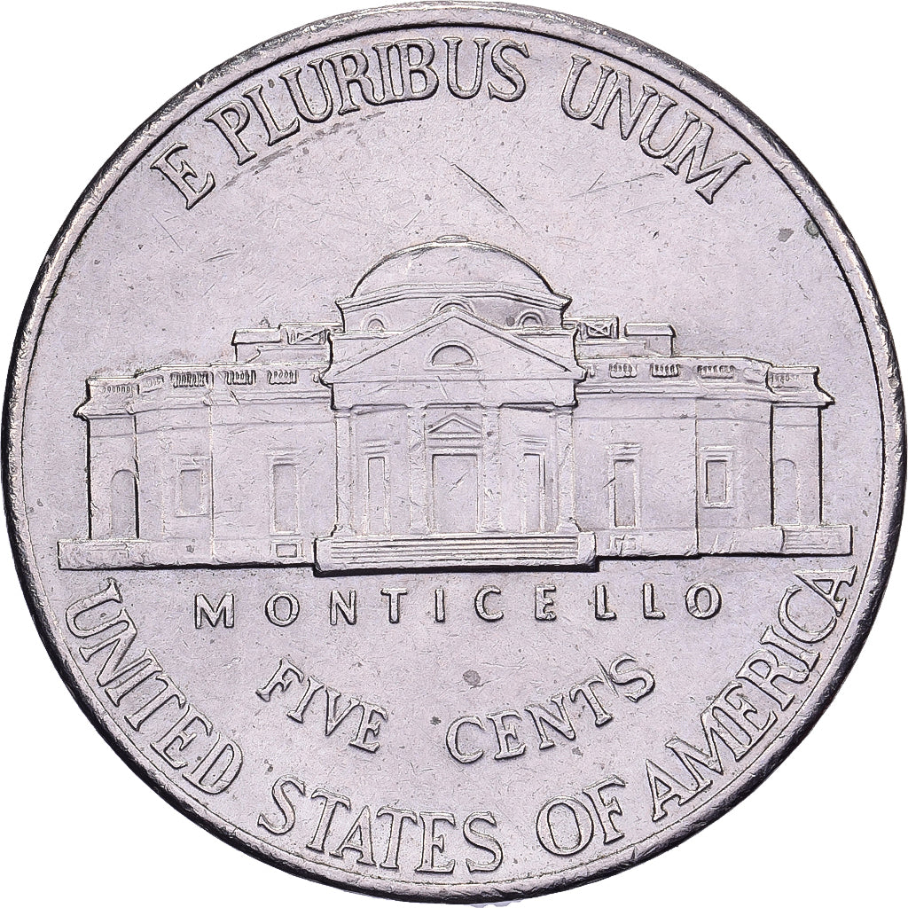 Estados Unidos, 5 Cents, Jefferson, 1998, U.S. Mint, Cobre - níquel, EBC