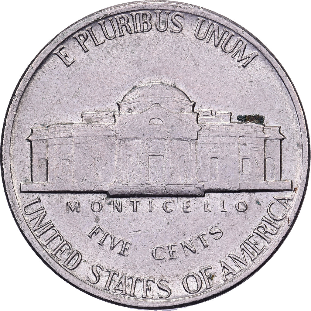 Verenigde Staten, 5 Cents, Jefferson, 1979, U.S. Mint, Cupro-nikkel, ZF, KM:A192