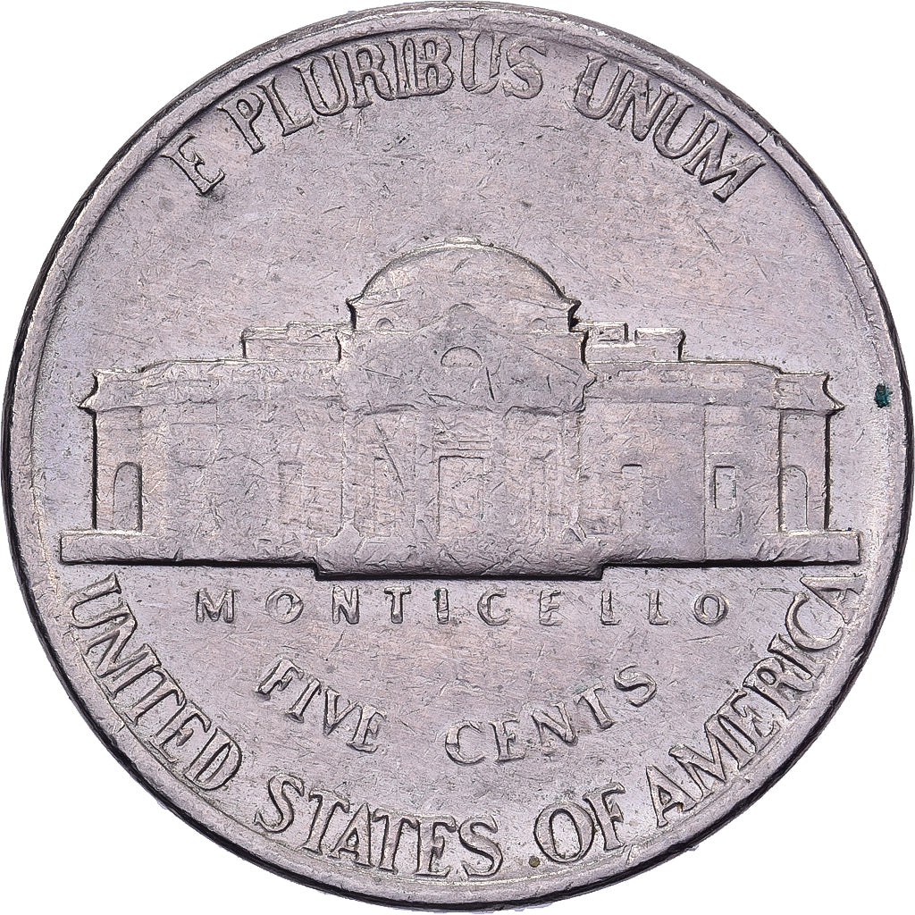 Estados Unidos, 5 Cents, Jefferson, 1978, U.S. Mint, Cobre - níquel, MBC+