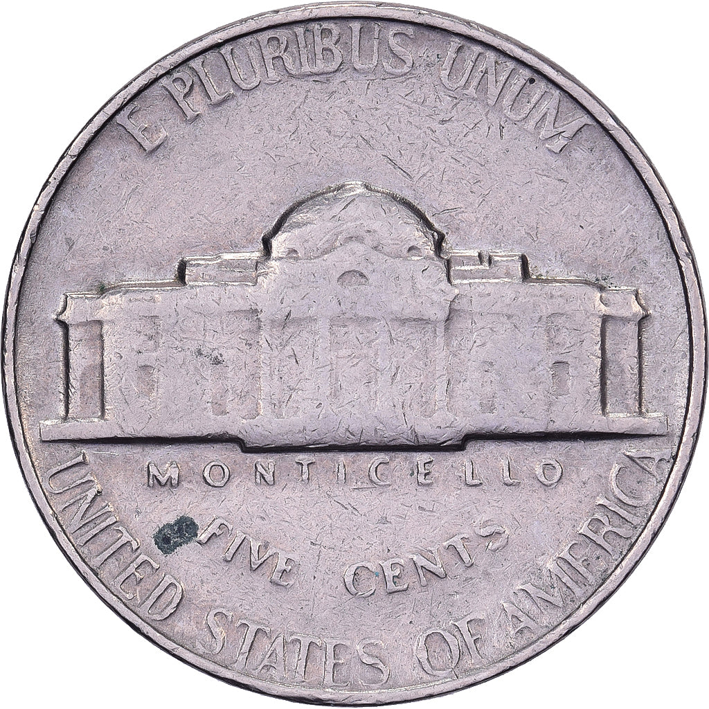 États-Unis, 5 Cents, Jefferson, 1964, U.S. Mint, Cupro-nickel, TTB, KM:A192