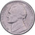 Estados Unidos, 5 Cents, Jefferson, 1991, U.S. Mint, Cobre - níquel, MBC