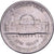 États-Unis, 5 Cents, Jefferson, 1988, U.S. Mint, Cupro-nickel, TTB, KM:A192