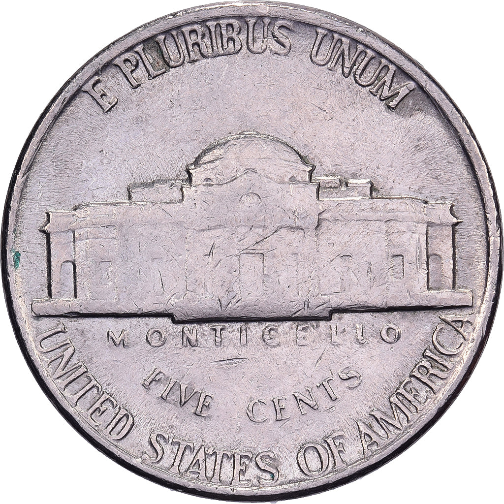 États-Unis, 5 Cents, Jefferson, 1979, U.S. Mint, Cupro-nickel, TTB, KM:A192