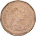 Canadá, Elizabeth II, Dollar, 1988, Royal Canadian Mint, Bronce dorado chapado