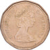 Canadá, Elizabeth II, Dollar, 1987, Royal Canadian Mint, Bronce dorado chapado