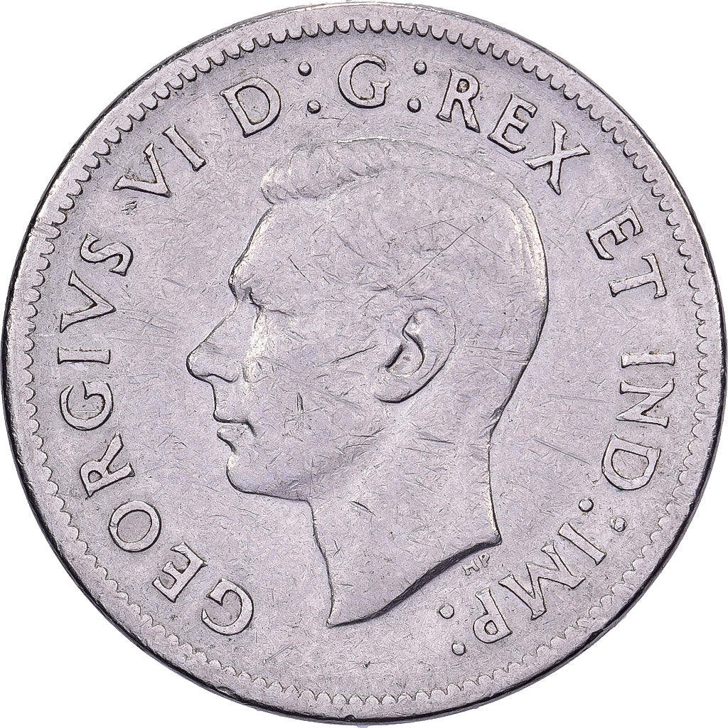 Canada, George VI, 5 Cents, 1940, Royal Canadian Mint, Nikiel, AU(50-53), KM:33