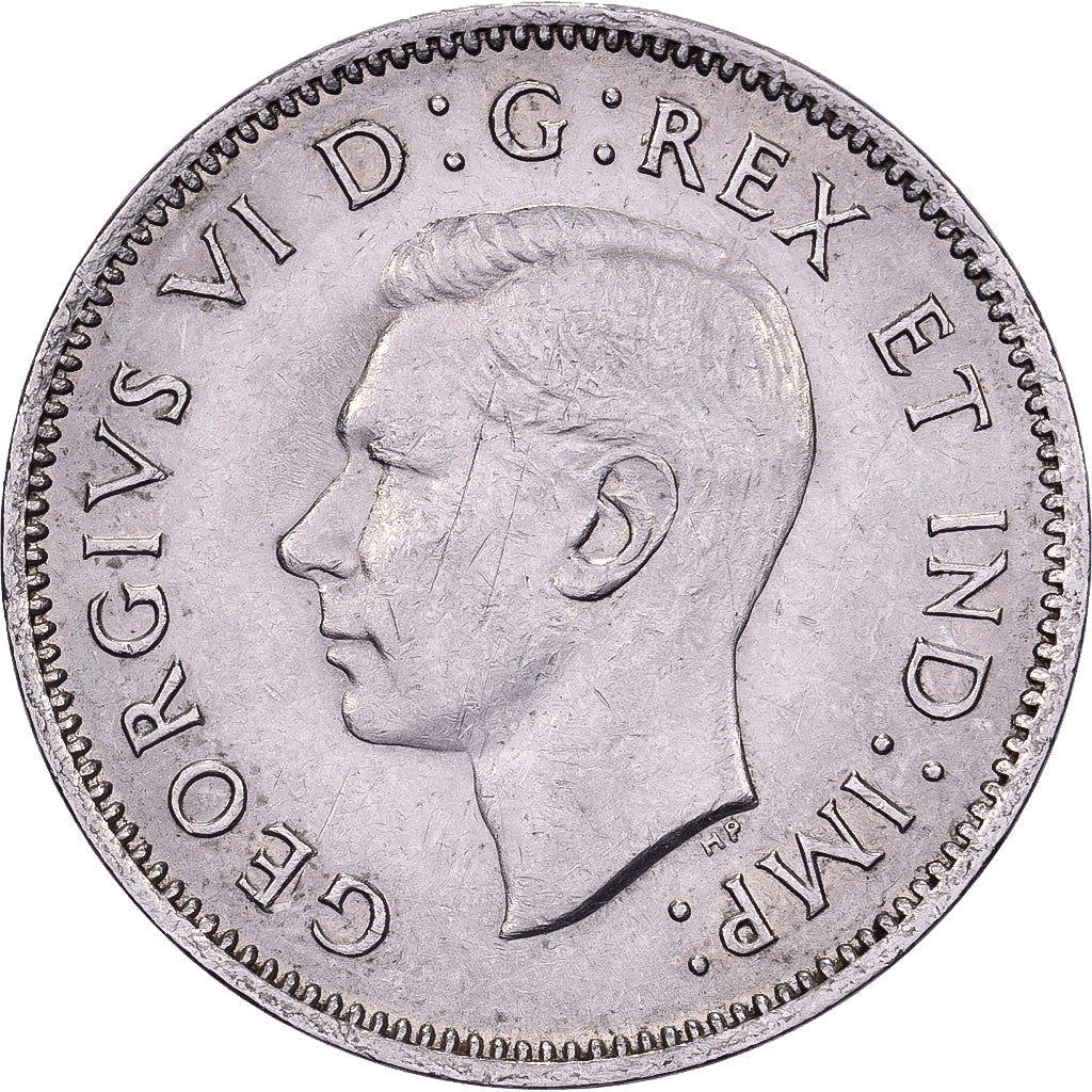 Canada, George VI, 5 Cents, 1942, Royal Canadian Mint, Tombac, ZF+, KM:39
