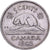Canadá, George VI, 5 Cents, 1942, Royal Canadian Mint, Tombac, MBC+, KM:39