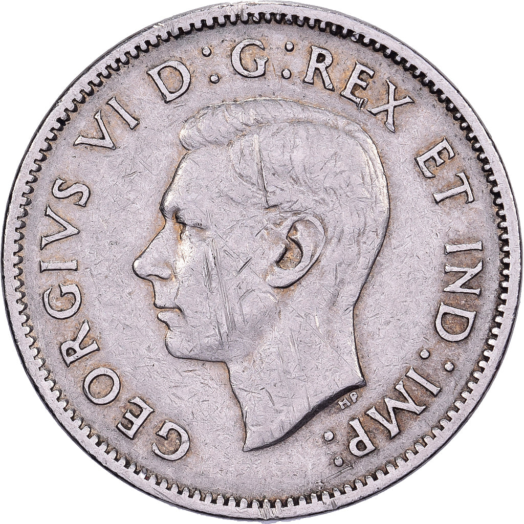 Canada, George VI, 5 Cents, 1941, Royal Canadian Mint, Nickel, TTB+, KM:33