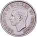 Canada, George VI, 5 Cents, 1941, Royal Canadian Mint, Nickel, TTB+, KM:33