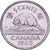 Canadá, Elizabeth II, 5 Cents, 1963, Royal Canadian Mint, Níquel, EBC, KM:57