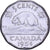 Kanada, Elizabeth II, 5 Cents, 1954, Royal Canadian Mint, Chromium And Nickel