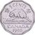Canadá, Elizabeth II, 5 Cents, 1962, Royal Canadian Mint, Níquel, MBC+, KM:50a