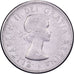 Canada, Elizabeth II, 5 Cents, 1964, Royal Canadian Mint, Nikiel, AU(50-53)